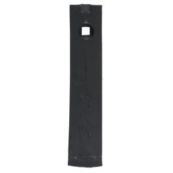 Kultivatoriaus kaltelis 250x50x12 mm, grūdintas, plokščias, 1 skylė, tinka Väderstad 457618KR