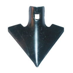 Anties pėdos formos smaigalys 150x150x4mm CP5150