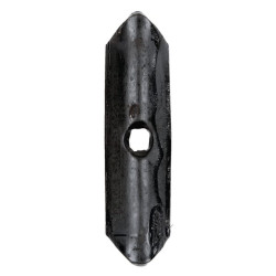 Kultivatoriaus kaltelis 135x36x5mm, apverčiamas, plokščias, 1 skylė CP576GP