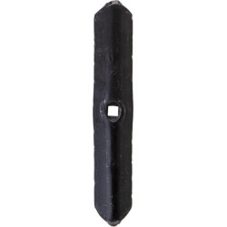Kultivatoriaus kaltelis 230x45x8mm, apverčiamas, lenktas, 1 skylė, tinka Väderstad 5120101458