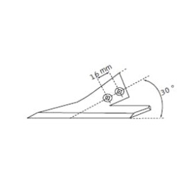 Dalis Schmotzer 260 mm B260