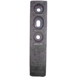 Kultivatoriaus kaltelis 345x75x33mm KW217001321