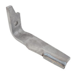 Akėčio virbalai, 2 vnt. kietmetalio plytelių, kairiniai, 300 mm ilgio, tinka Amazone, Kramp KE0115C2