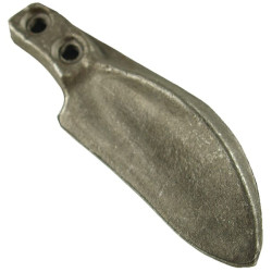 Rotorinio akėčio virbas kairysis/dešinysis, 280 mm ilgis, tinka Dutzi/Terranova KE0345