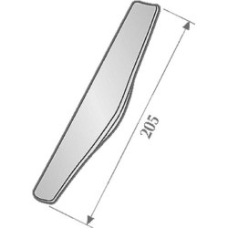 Privirinamas antgalis, 200 mm ilgio, tinka Amazone KE0100