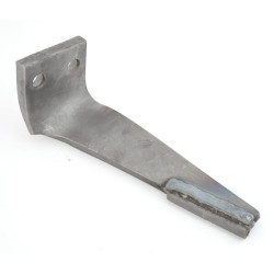 Diskinių akėčių virbalai, 2 vnt. kietmetalio plytelių, kairės pusės, 285 mm ilgio, tinka „Maschio“, „Kramp KE0923C2“