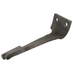 Diskinių akėčių virbalai, 2 vnt. kietmetalio plytelių, kairės pusės, 278 mm ilgio, tinka „Maschio“, „Kramp KE0913C2“