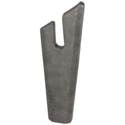 Privirinamas kairysis antgalis, 210 mm ilgio KE0118