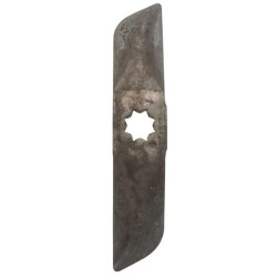 Kastuvinis rotacinis pjaustytuvas kairėn Hankmo/Kronos L 380 mm, skylė 31 mm 512131381