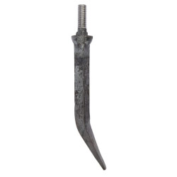 Akėčių dantis M16 16 mm kvadratinis EZ202401
