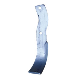 Rotovatoriaus peilis kairysis, 290x105x40mm, 8 mm storio, tinka Howard 73000626093V