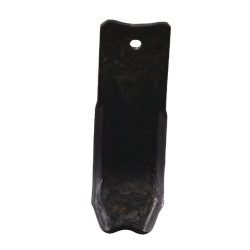 Rotovatoriaus peilis 120x35x40mm, 4 mm storio, tinka Agria AGW06622