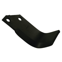 Rotovatoriaus peilis RH 140x60x50mm 6 mm storio, tinka Breviglieri RB101111