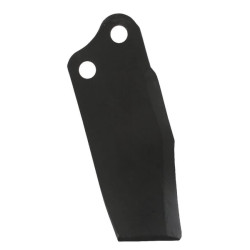 Rotovatoriaus peilis kairysis, 210x110x80mm, 6 mm storio, tinka „Agromet RB01030“