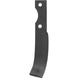 Rotovatoriaus peilis kairysis, 193x55x30mm, 6 mm storio, tinka B.C.S. RB123014LH