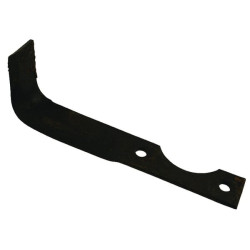 Rotovatoriaus peilis kairysis, 205x50x30mm, 4 mm storio, tinka Agria RB17222