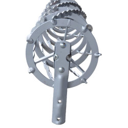 Trupininis volas 1400 mm, pilnas komplektas 103018013