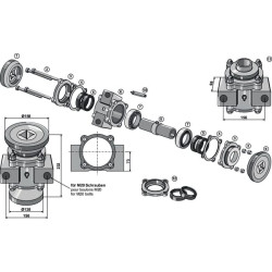 Guolio korpusas 17100404B