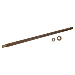 Diskinių akėčių ašis, 40 x 40 mm, L-2500 524012402500