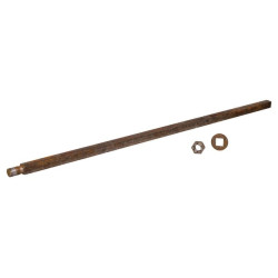Diskinių akėčių ašis, 40 x 40 L-3000mm 524012403000