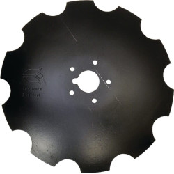 Diskas Ø 510x5mm su įpjovomis 760020022