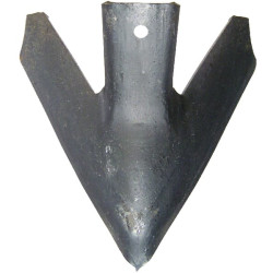Dalintis 260x8 mm prisegamas CP10FK