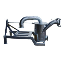 Akmenų gaudyklė 6" su rėmu 6550150Z