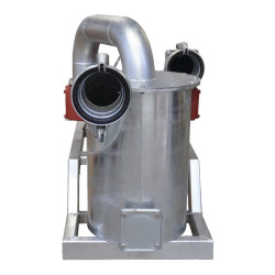 Akmenų gaudyklė ir BR160 ant rėmo 655BR160