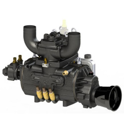 Vakuuminis siurblys 540 aps./min. 13520 l/min. su automatiniu tepimu ir balastu B.P. KPSB490MA100