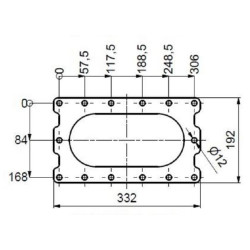 Rotacinis kumštelinis siurblys R116-240 H PPK0000317