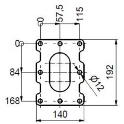Rotacinis kumštelinis siurblys FX116-60S PPK0000272