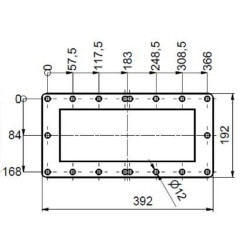 Rotacinis kumštelinis siurblys R116-300 H PPK0000326