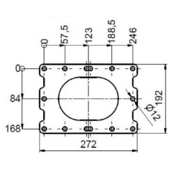 Rotacinis kumštelinis siurblys FX116-180S PPK0000274