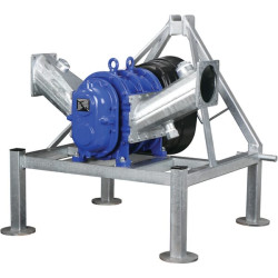 Rotacinis kumštelinis siurblys R116-360S + rėmas APK0000189