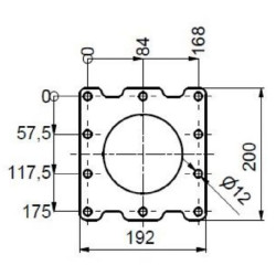Rotacinis kumštelinis siurblys R116-120S PPK0000261