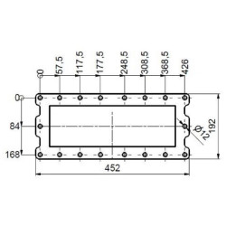 Rotacinis kumštelinis siurblys R116-360S PPK0000264