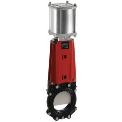 Pneumatinis vožtuvas 300 mm DN300VNCN