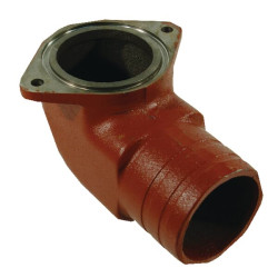 Siurbimo alkūnė Ø 100 mm B.P. STAR8