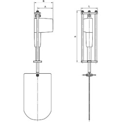 Pavarų rinkinys 6" 12V MZ 6061100