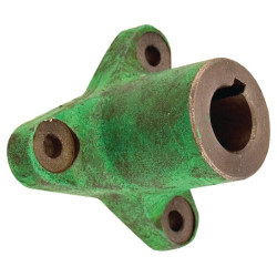 Trikampio formos sankabos skriemulio flanšas 53952208030220