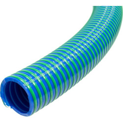 PVC žarna mėlyna/žalia 5" 4m 5000504Z