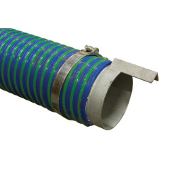 Siurbimo žarna mėlyna/žalia 6" 6m 6000506KIT