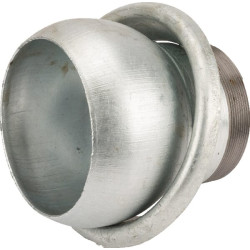 Vyriškas 5 colių skersmens sriegis, 4 colių skersmens uodega 5126004Z