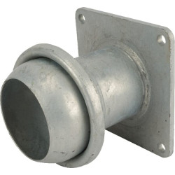 4 colių išorinis sriegis su 4 varžtų flanšu 4123000Z