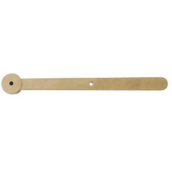 Žalvarinė svirties rankena 8" KARBON RIV988108