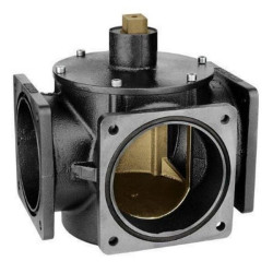 Trijų eigų flanšinis vožtuvas 6" NERONE RIV201150