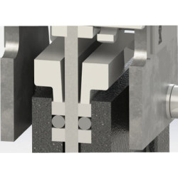 Hidraulinis 10 colių uždaromasis vožtuvas LOCKER BiDi B.P. LVB250H