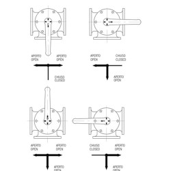 3 padėčių vožtuvas 8" ARZO0024200000