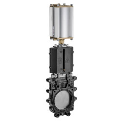 Peilinė sklendė 4" dvikryptė (pneumatinė) ARZO0130100570