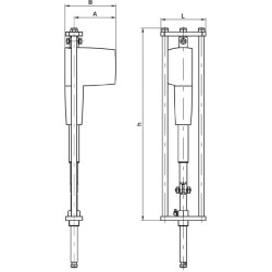 Pavarų rinkinys 6" 12V MZ 6061000
